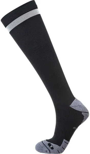 Endurance Torent Reflective Long - Løbestrømper m. kompression - Black - Str. 35/38
